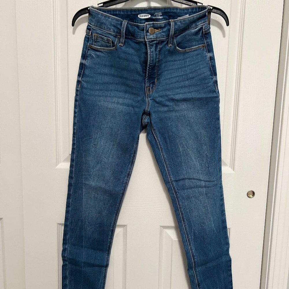 Rockstar super skinny high rise secret-Slim pockets